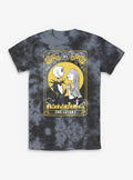 Disney The Nightmare Before Christmas The Lovers Tarot Tie-Dye T-Shirt