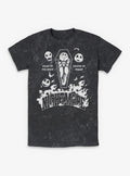 Disney The Nightmare Before Christmas Jack Ruler Of The Night Mineral Wash T-Shirt