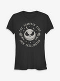 Disney The Nightmare Before Christmas Jack Floral Girls T-Shirt
