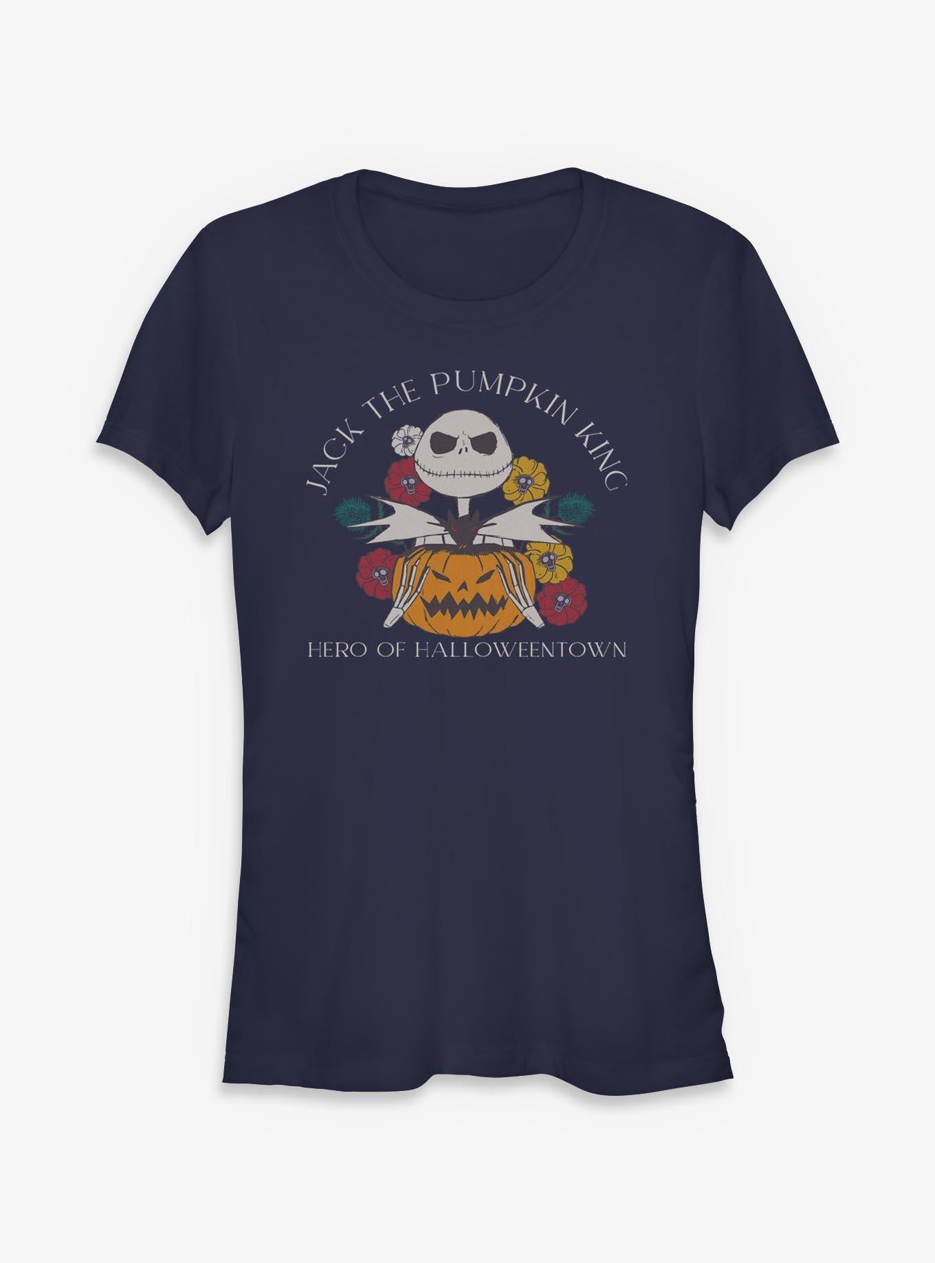 Disney The Nightmare Before Christmas Hero Of Halloweentown Girls T-Shirt
