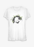 Disney The Nightmare Before Christmas Oogie Moon Bats Girls T-Shirt