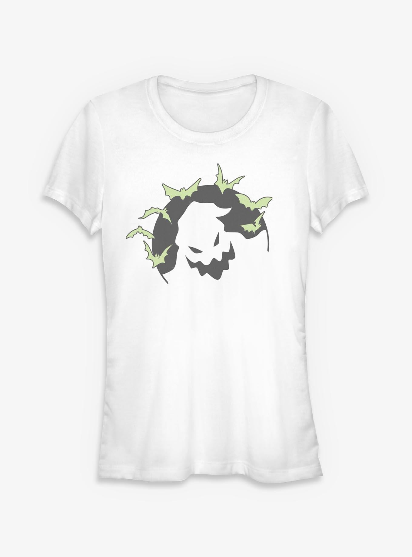 Disney The Nightmare Before Christmas Oogie Moon Bats Girls T-Shirt