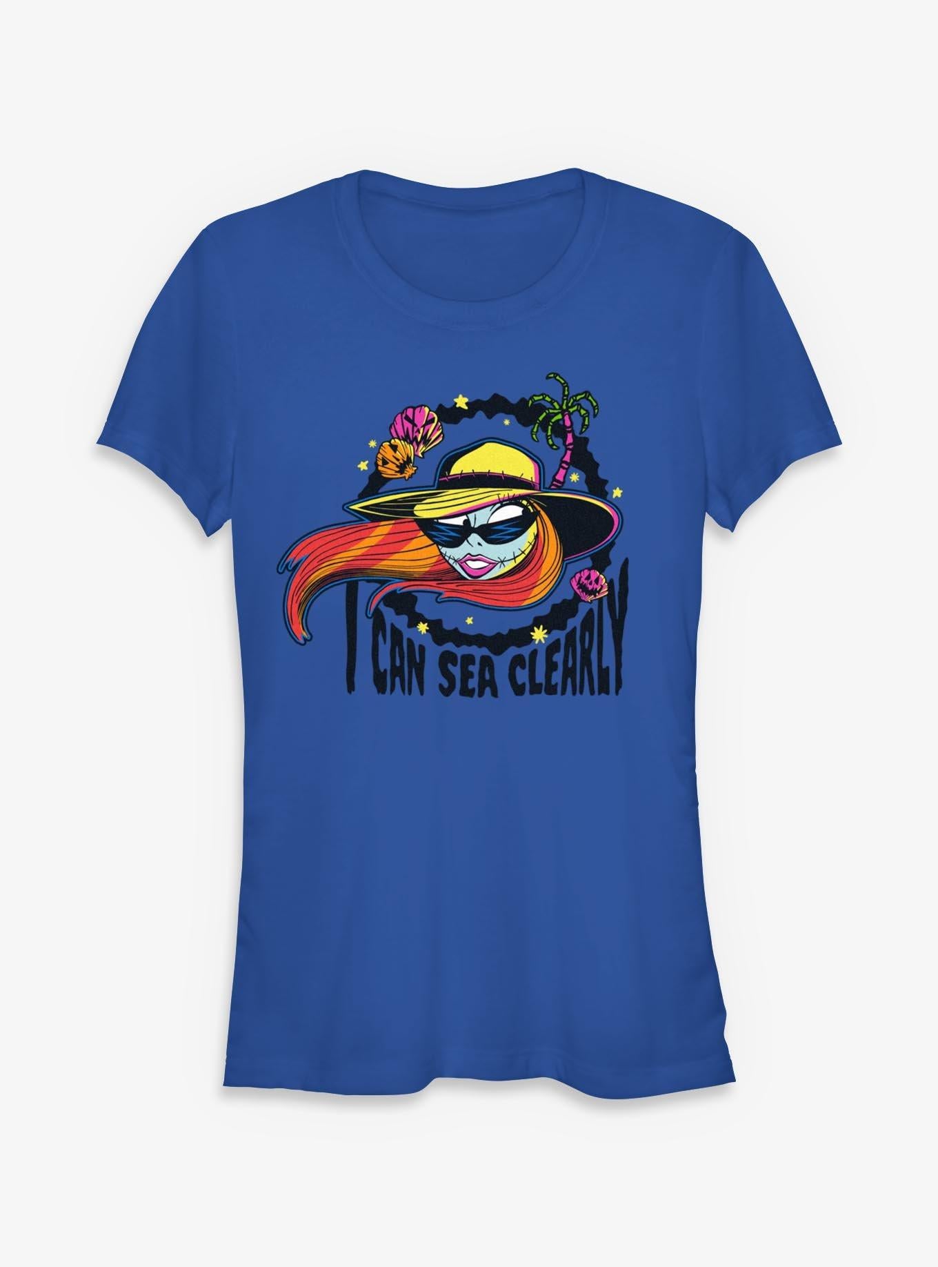 Disney The Nightmare Before Christmas Sally I Can Sea Clearly Girls T-Shirt
