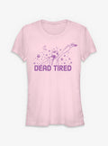 Disney The Nightmare Before Christmas Jack Is Dead Tired Girls T-Shirt T-Shirt | High-Quality Print | Perfect For Daily Wear