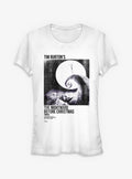 Disney The Nightmare Before Christmas Ink Rolled Poster Girls T-Shirt