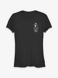 Disney The Nightmare Before Christmas Jack Pocket Logo Girls T-Shirt T-Shirt | High-Quality Print | Great Gift Idea