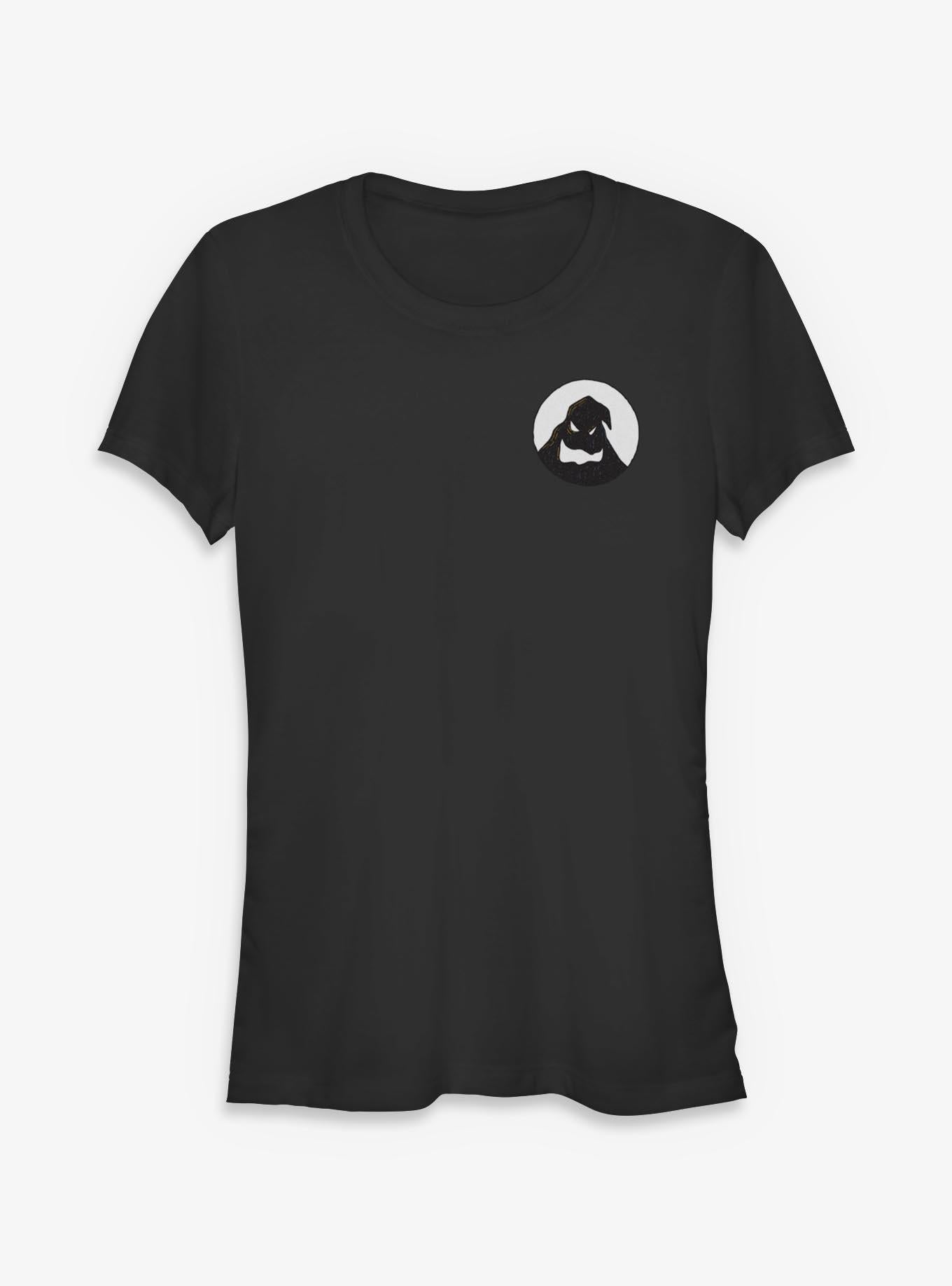 Disney The Nightmare Before Christmas Oogie Boogie Pocket Girls T-Shirt