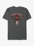 Disney The Nightmare Before Christmas Merry Scary Garment Dye T-Shirt T-Shirt | Trending Design | Must-Have Style