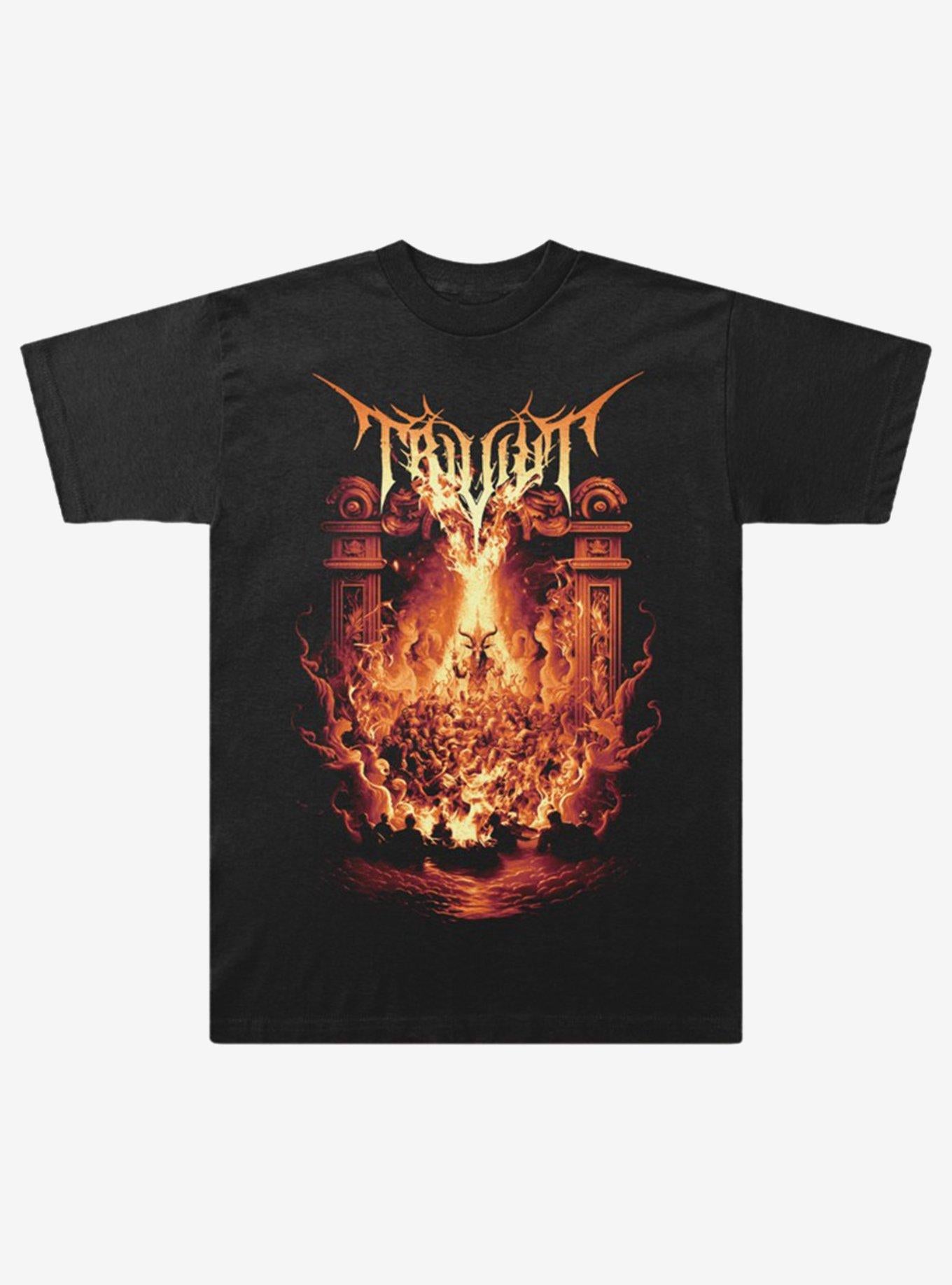 Trivium Dragon T-Shirt | Premium Unisex T-Shirt, Trending Graphic Tee