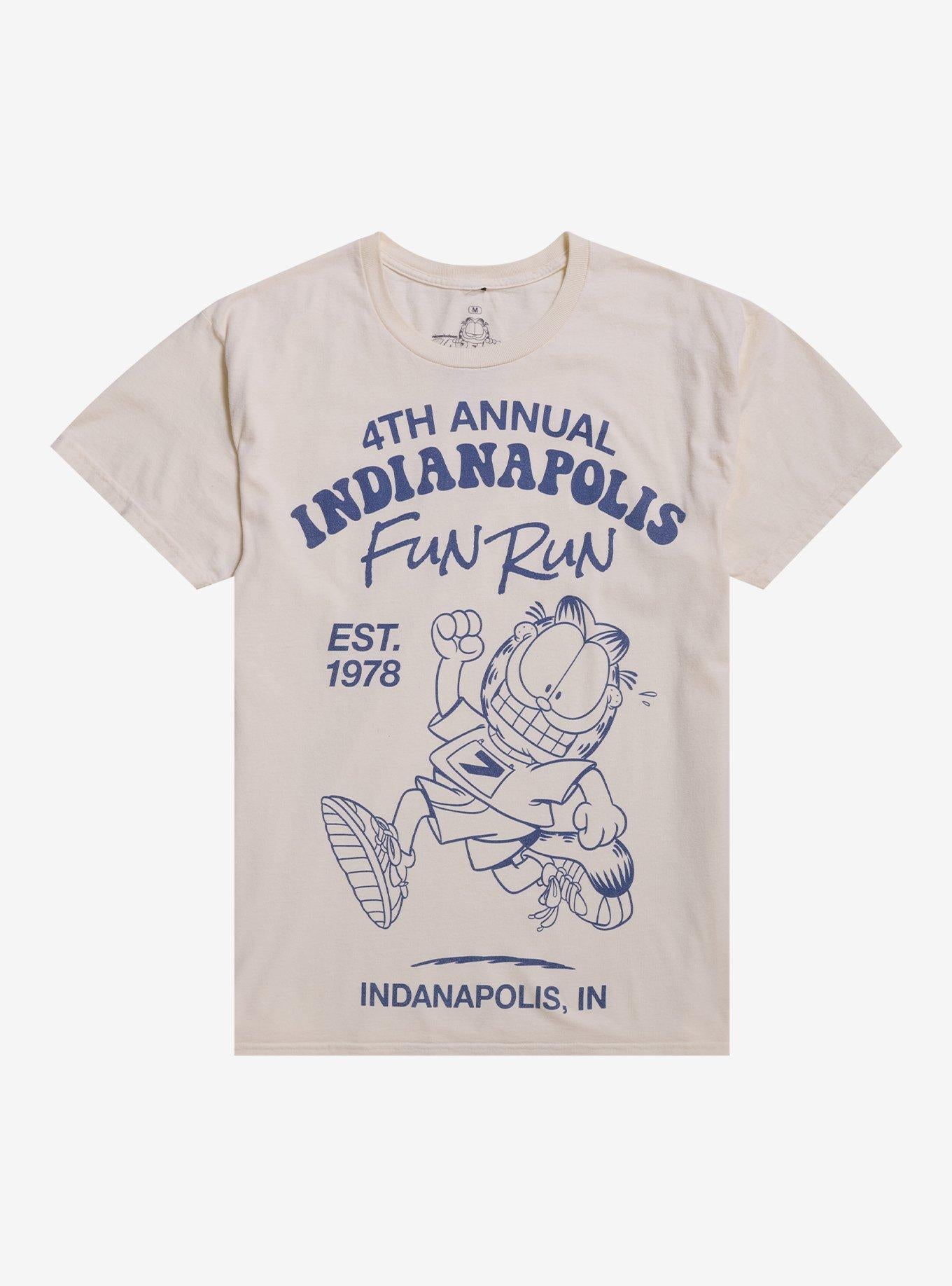 Garfield Fun Run T Shirt