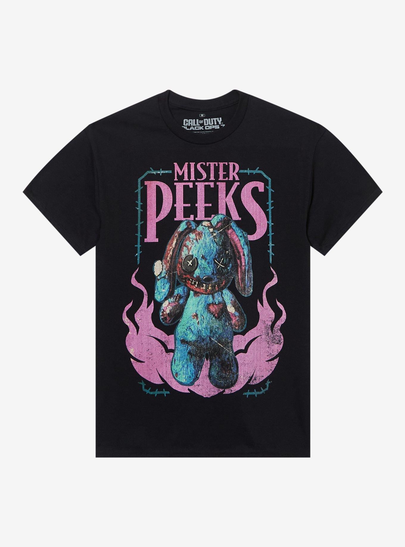 Call Of Duty Black Ops 7 Mister Peeks T Shirt