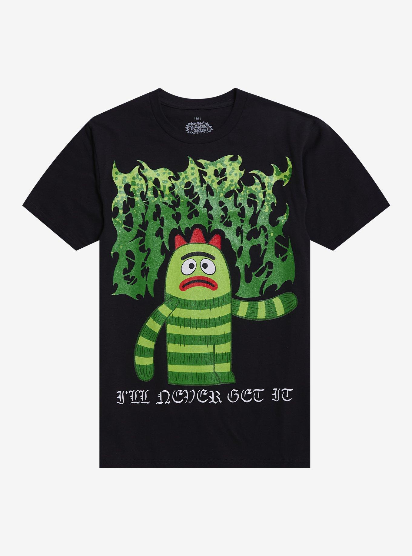 Yo Gabba Gabba Brobee Metal T-Shirt | Premium Unisex T-Shirt, Trending Graphic Tee