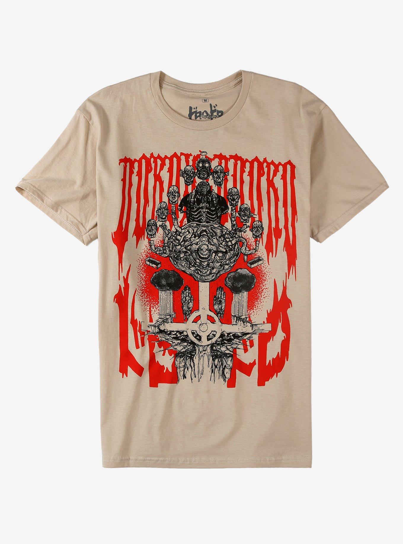 Dorohedoro Zombie Parts T Shirt