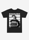 Eminem Anger Slim Shady Mugshot T Shirt
