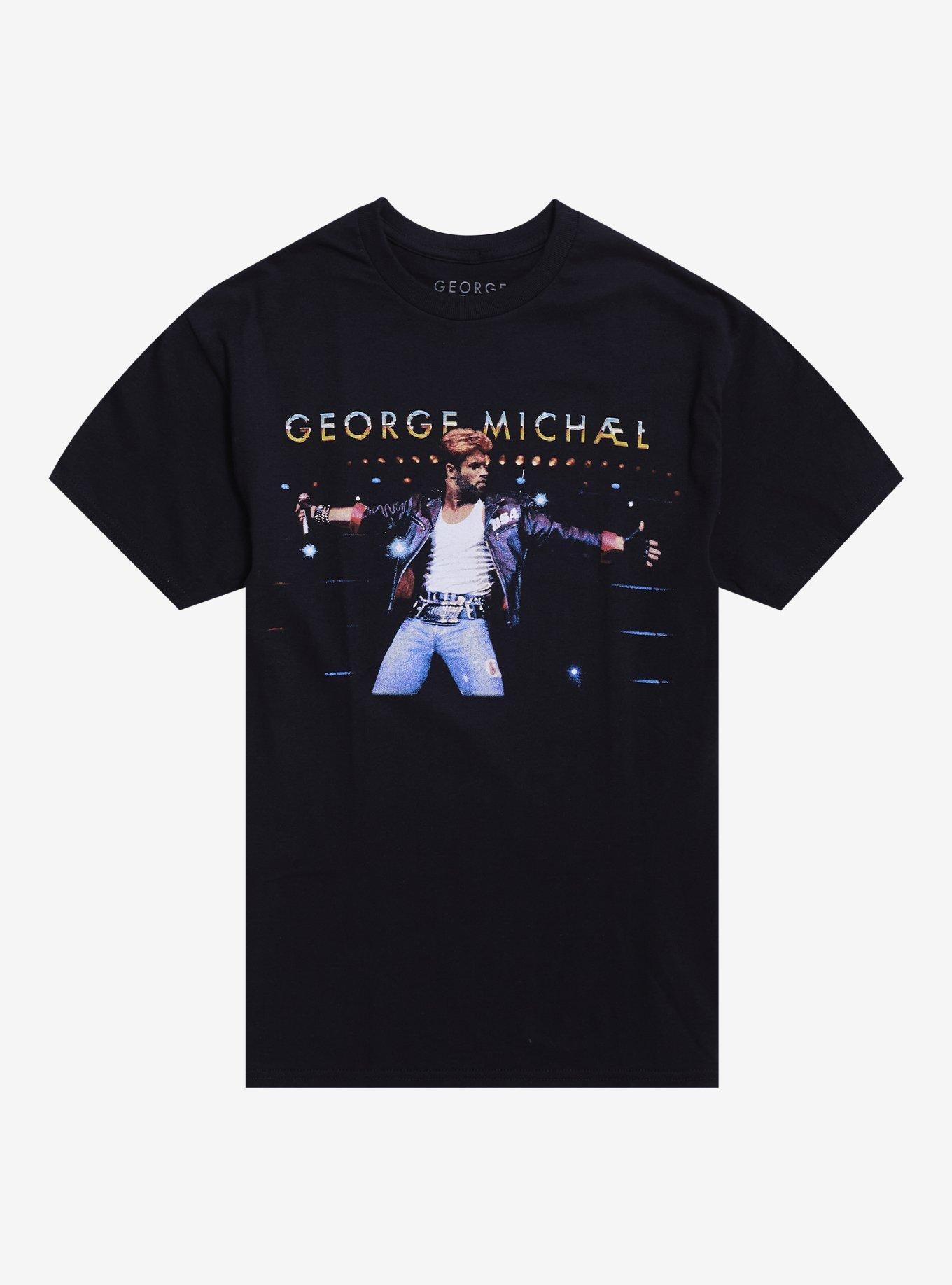 George Michael Stage Performance T-Shirt | Premium Unisex T-Shirt, Trending Graphic Tee