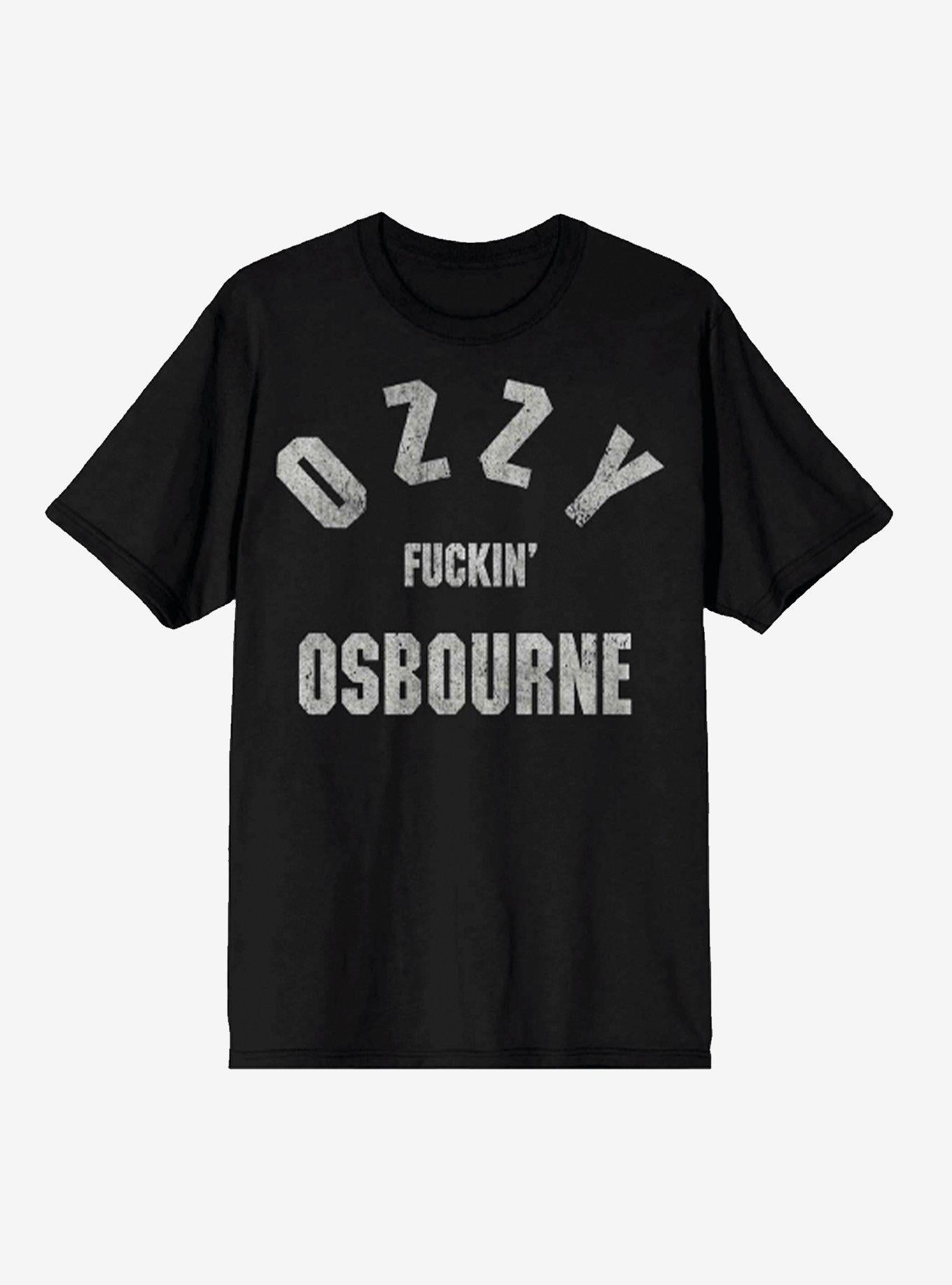 Ozzy F-ing Osbourne T-Shirt | Premium Unisex T-Shirt, Trending Graphic Tee