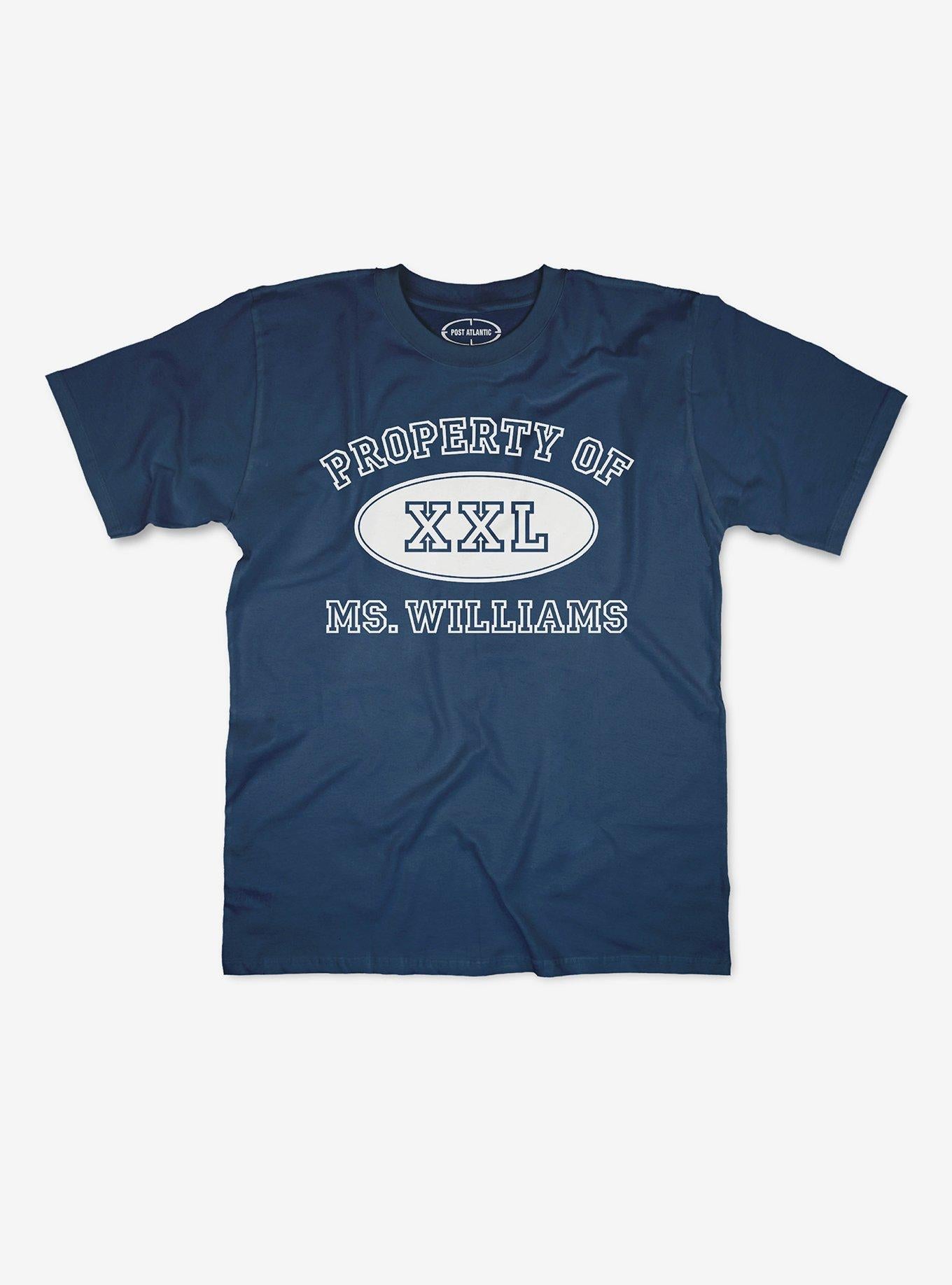 Paramore Property Of Ms Williams T-Shirt | Premium Unisex T-Shirt, Trending Graphic Tee