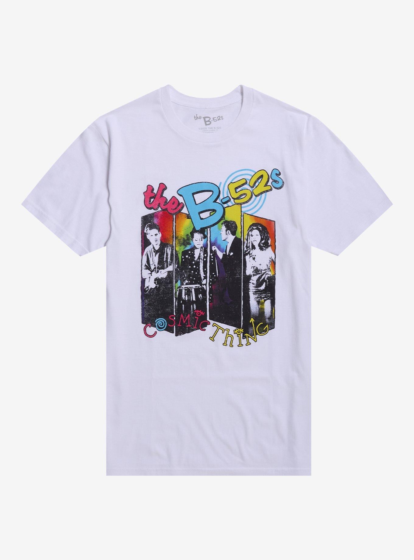 The B-52s Cosmic Thing T-Shirt | Premium Unisex T-Shirt, Trending Graphic Tee