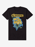 Ed Sheeran Play Flowers T-Shirt | Premium Unisex T-Shirt, Trending Graphic Tee