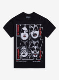 Kiss Debut Album Tracklist T Shirt