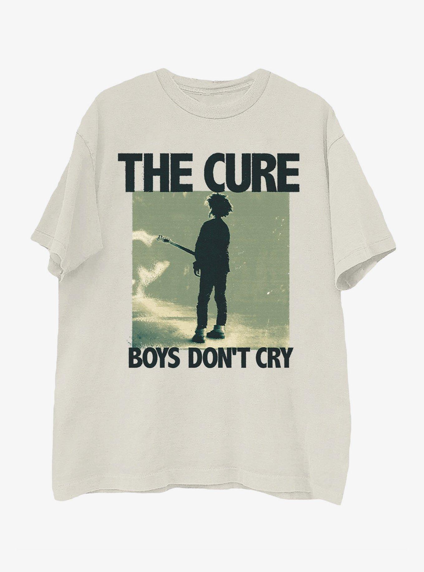 The Cure Boys Don't Cry T-Shirt | Premium Unisex T-Shirt, Trending Graphic Tee