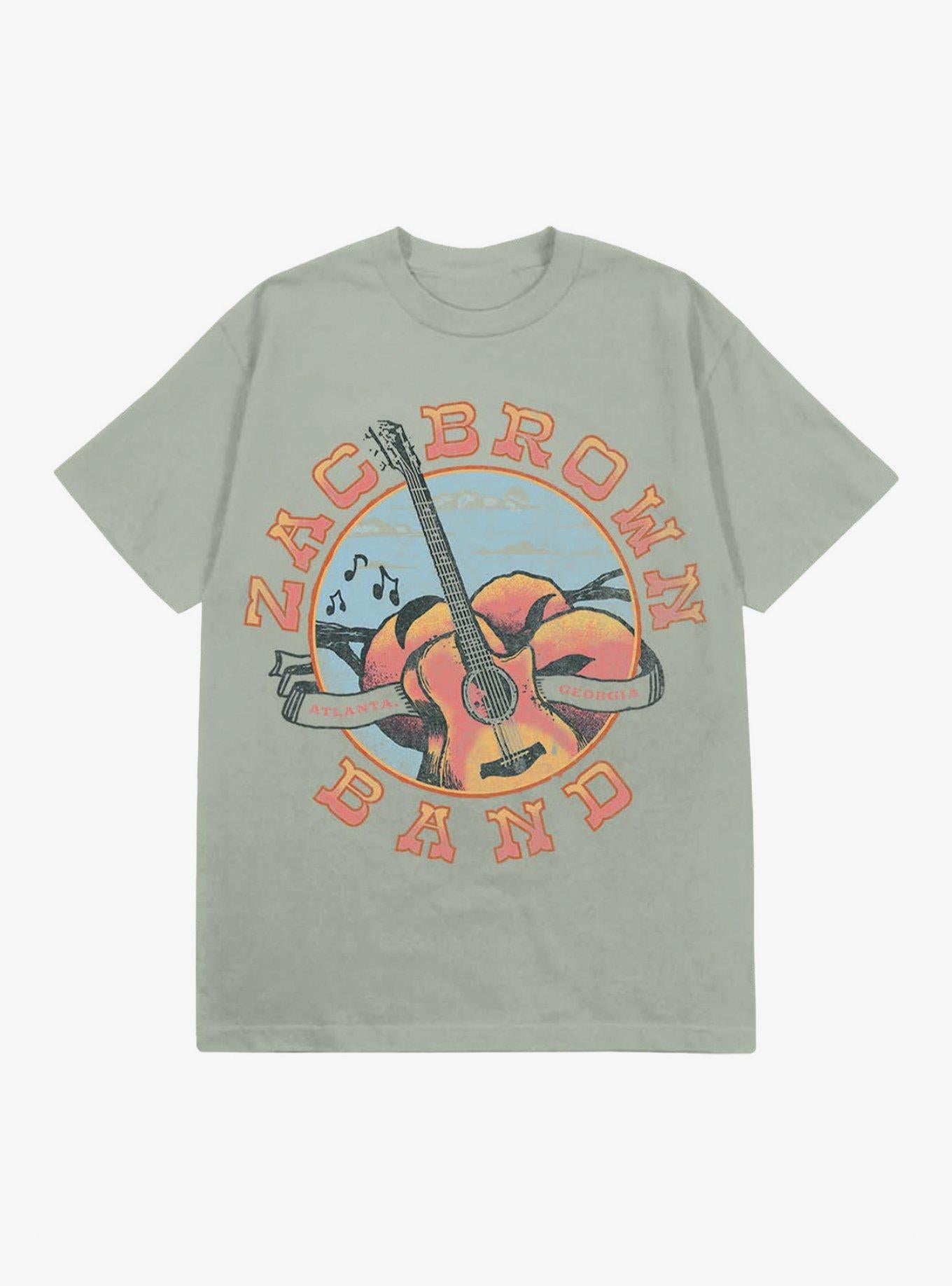 Zac Brown Band Guitar Peaches T-Shirt
