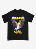 Weezer Rock Music Pegasus T Shirt