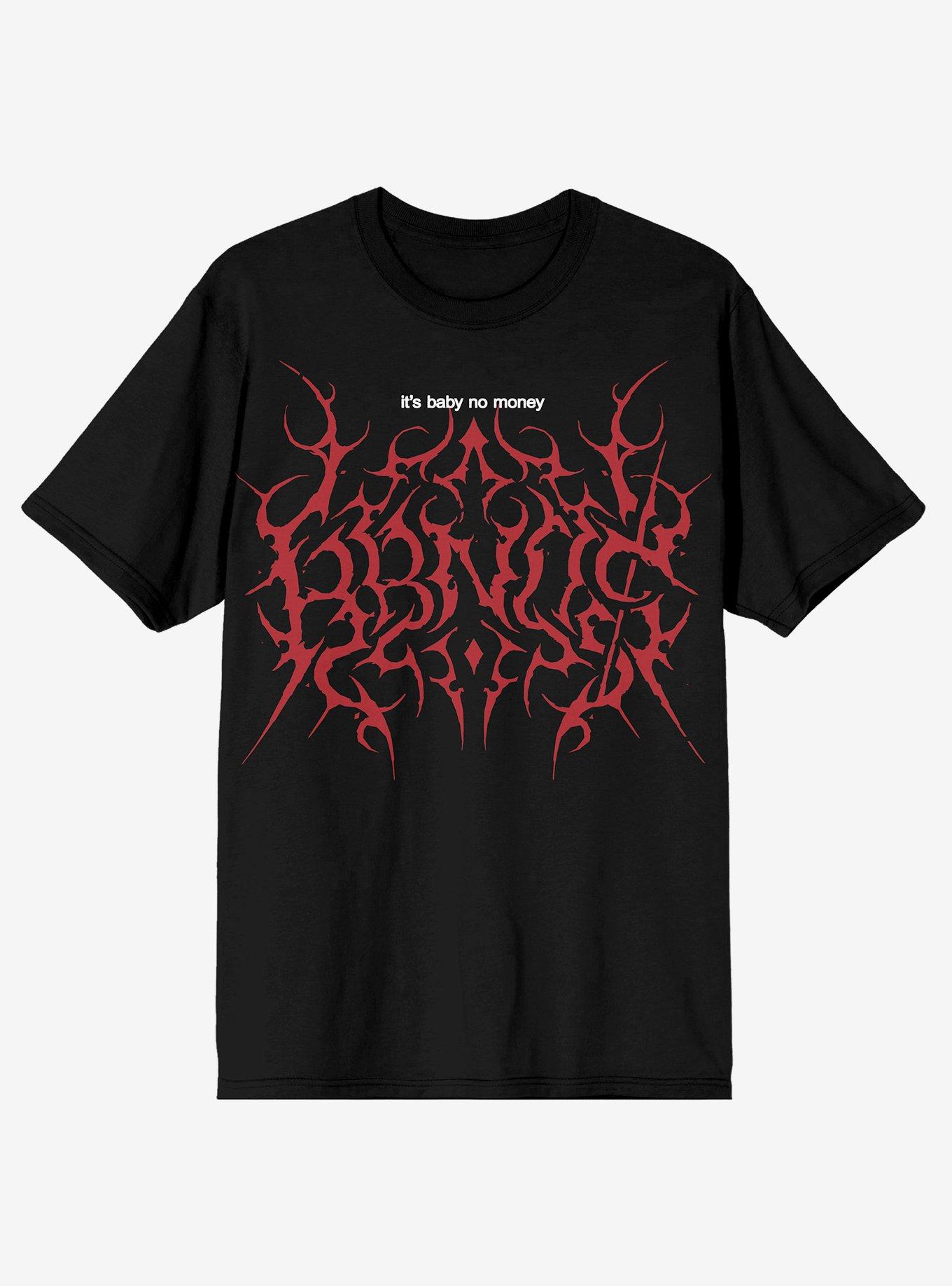 bbno Metal Portrait T-Shirt Hot Topic Exclusive | Premium Unisex T-Shirt, Trending Graphic Tee