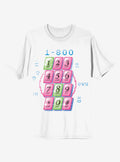 bbno 1-800 Cell T-Shirt Hot Topic Exclusive | Premium Unisex T-Shirt, Trending Graphic Tee
