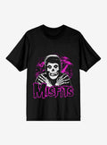 Misfits Crimson Ghost UFO T-Shirt | Premium Unisex T-Shirt, Trending Graphic Tee