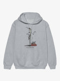 Disney The Nightmare Before Christmas Santa Hoodie Hot Topic Exclusive