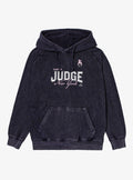 MLB Aaron Judge New York Yankees Mineral Wash Hoodie Hot Topic Exclusive