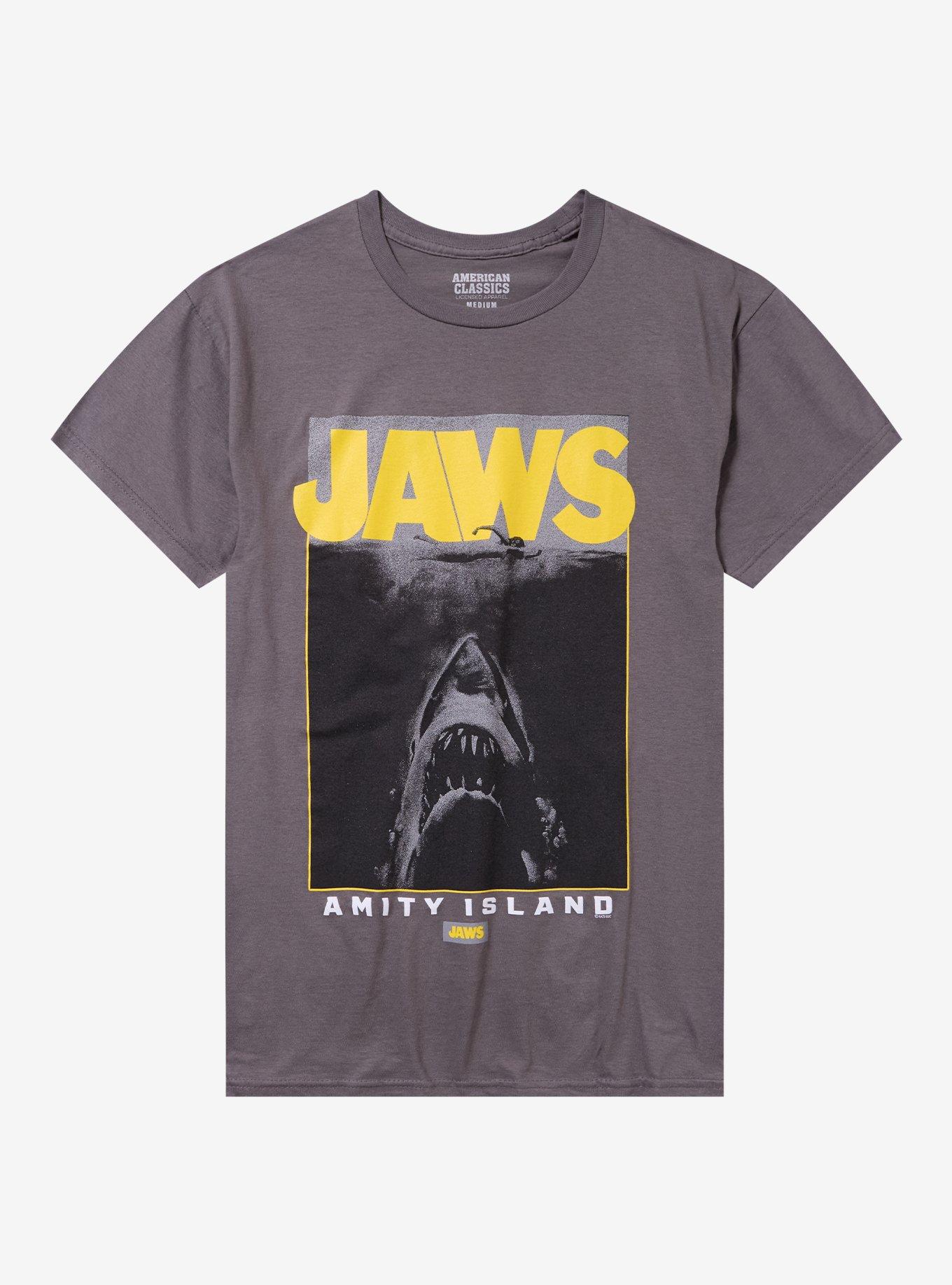 Jaws Tonal Film Poster T Shirt