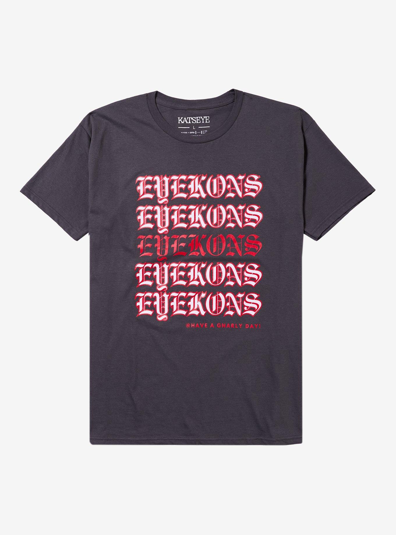 KATSEYE EYEKONS Repeat T-Shirt Hot Topic Exclusive | Premium Unisex T-Shirt, Trending Graphic Tee