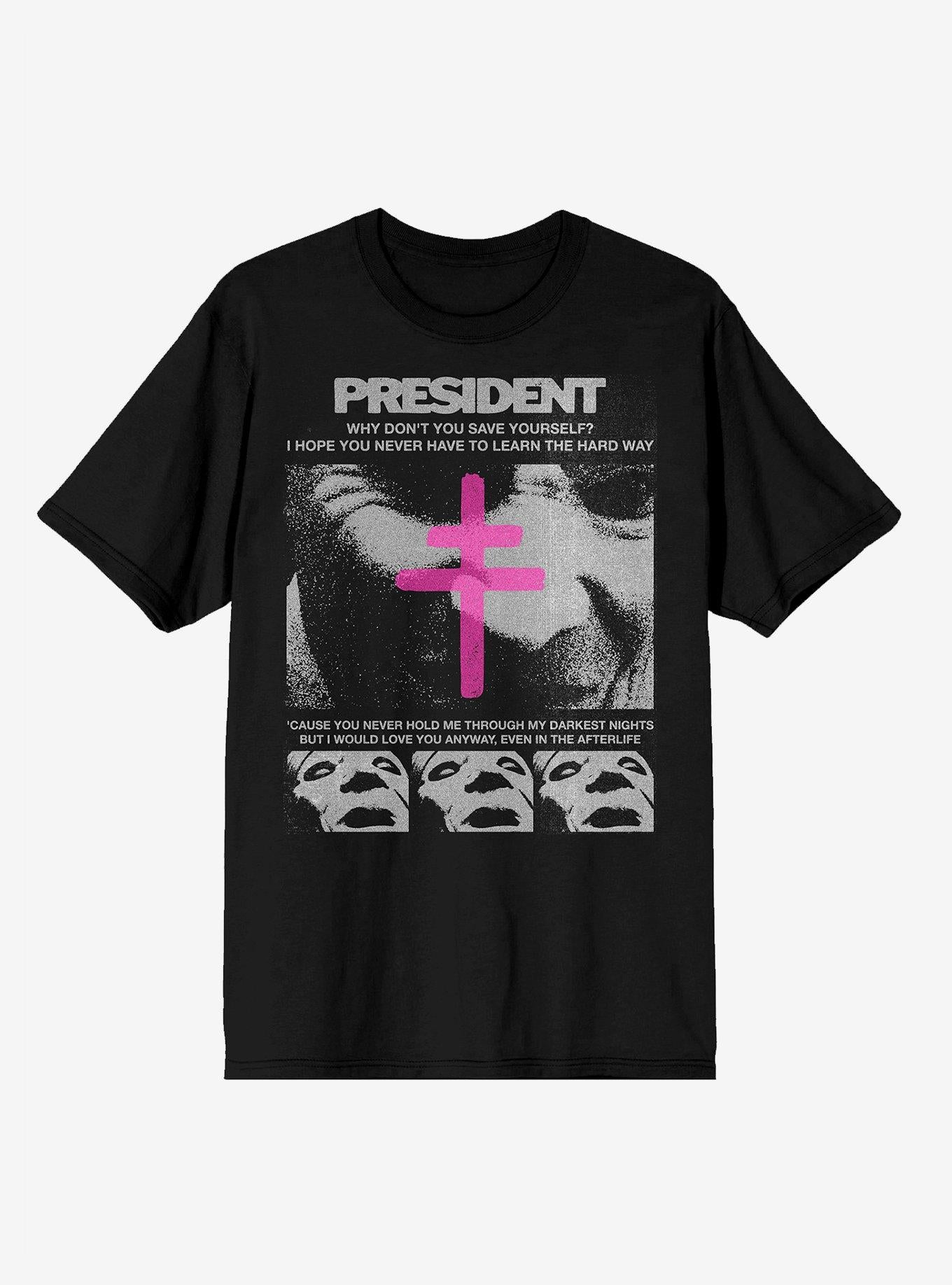 President Masks T Shirt