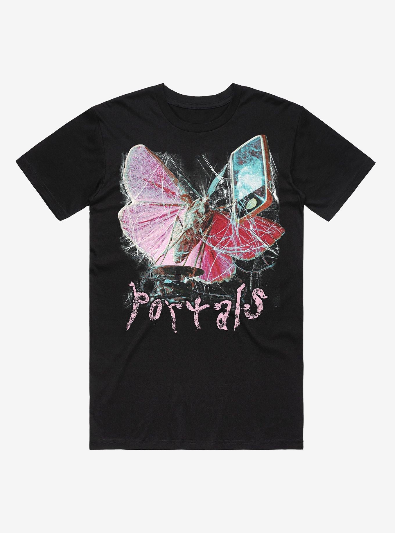 Melanie Martinez Portrals Moth Phone T Shirt