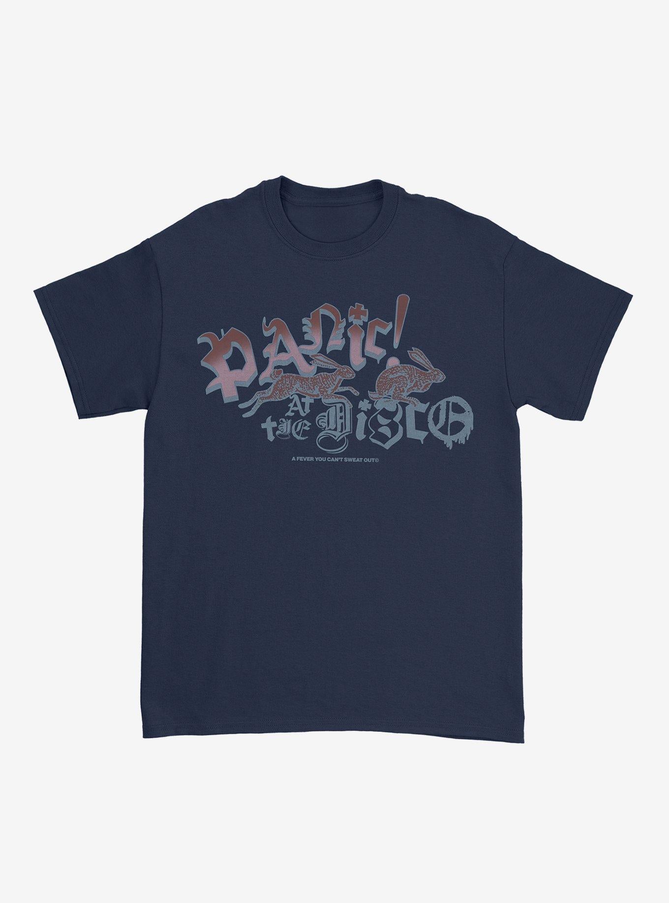 Panic At Disco A Fever You Cant Sweat Out Rabbits T Shirt