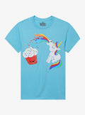 Unicorn Cupcake T Shirt By Goodie Two Sleeves