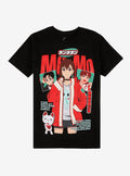 Dandadan Momo Magazine Cover T Shirt