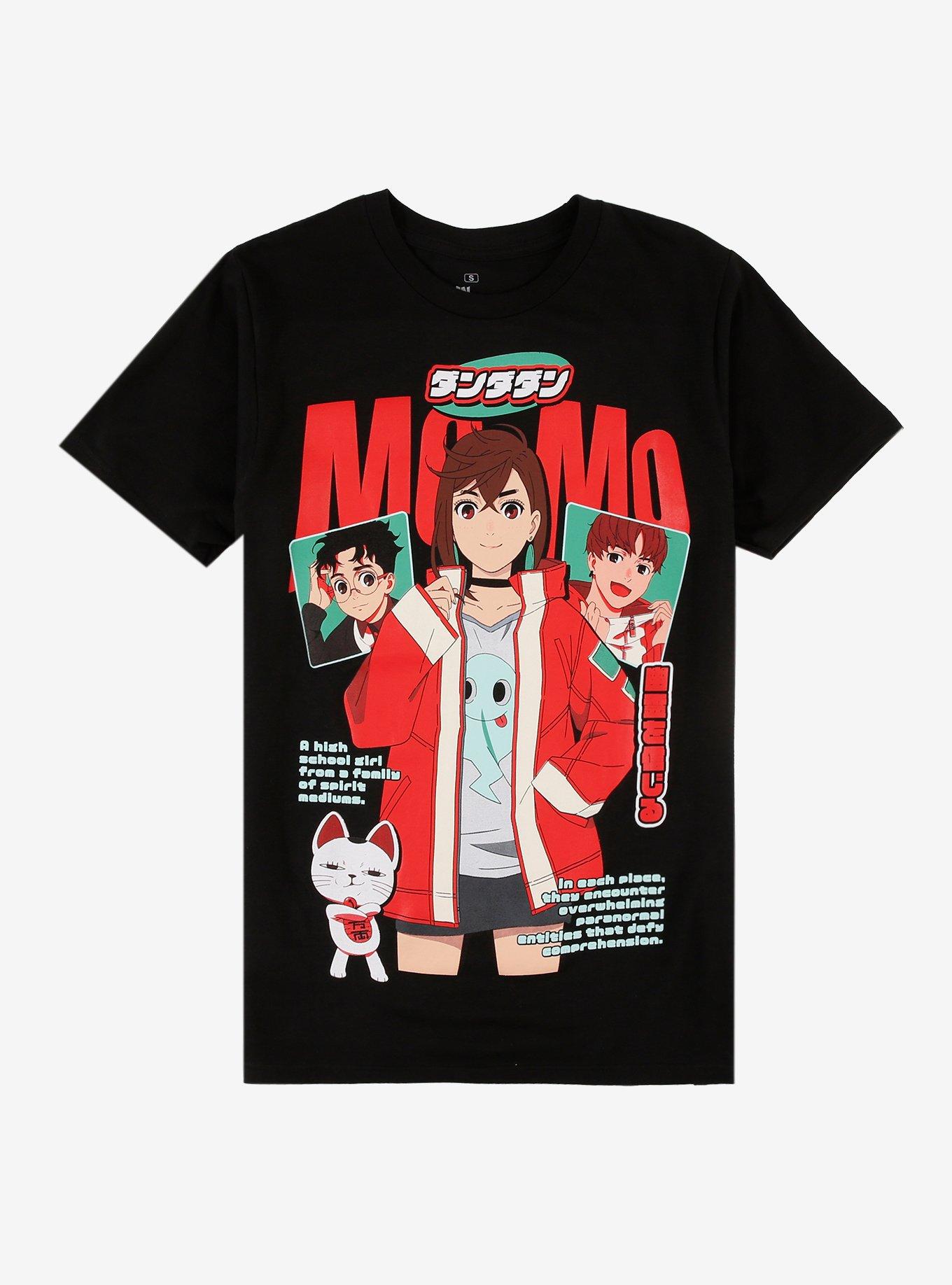 Dandadan Momo Magazine Cover T Shirt