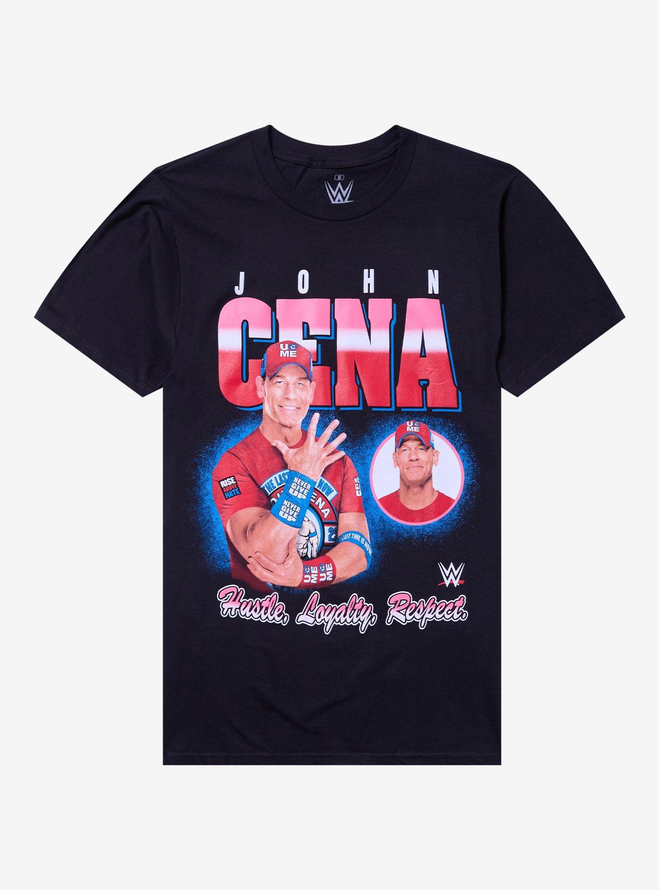 Wwe John Cena Hustle Loyalty Respect T Shirt