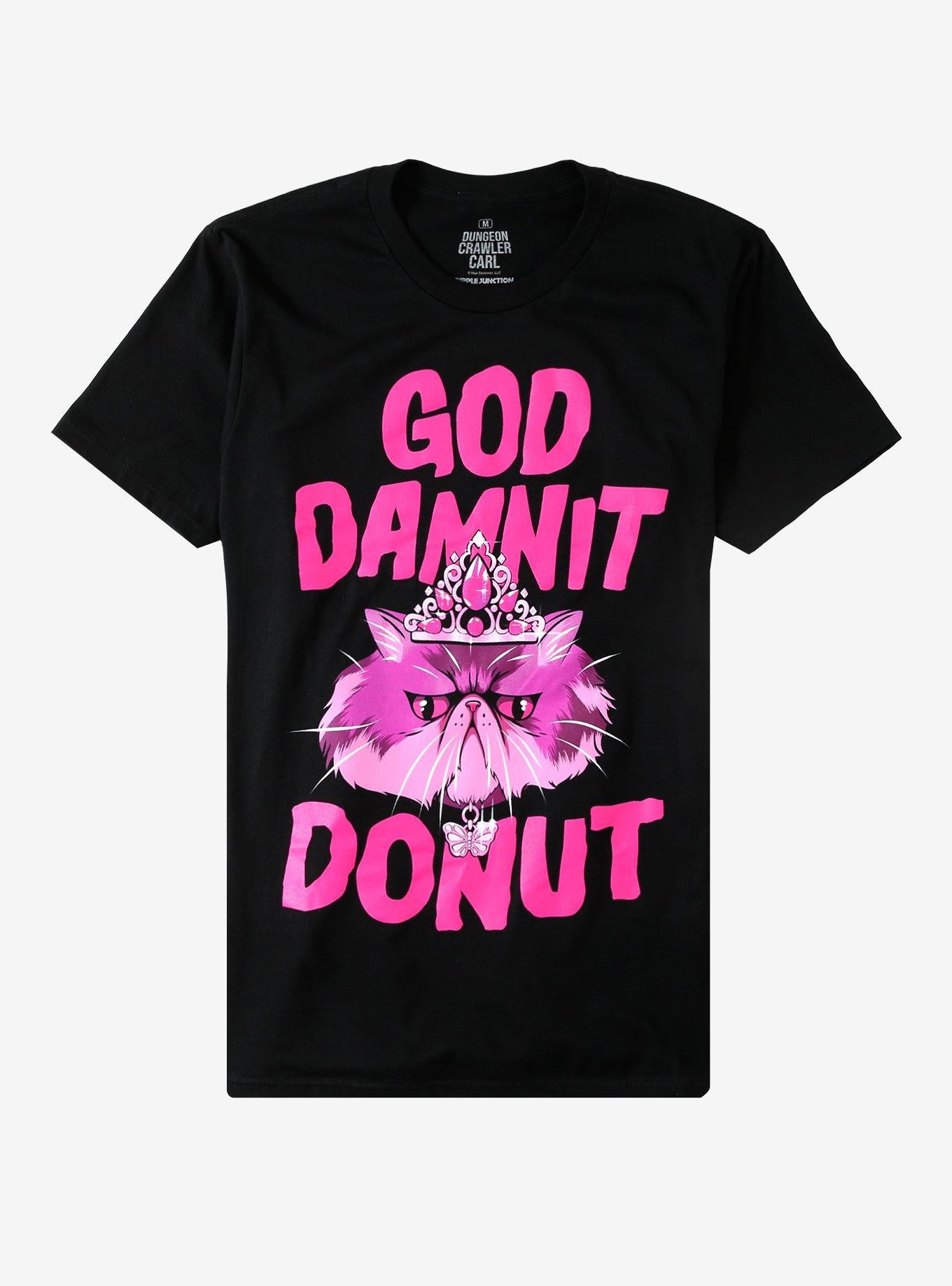 Dungeon Crawler Carl Donut T Shirt