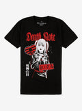 Death Note Misa Goth Icons T Shirt