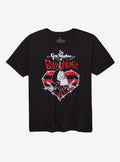 Grim Adventures Of Billy Mandy Grim Heart T Shirt