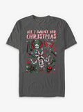 Stranger Things Christmas Flash Sheet Garment Dye T-Shirt T-Shirt | Premium Graphic | Top Pick For Fans