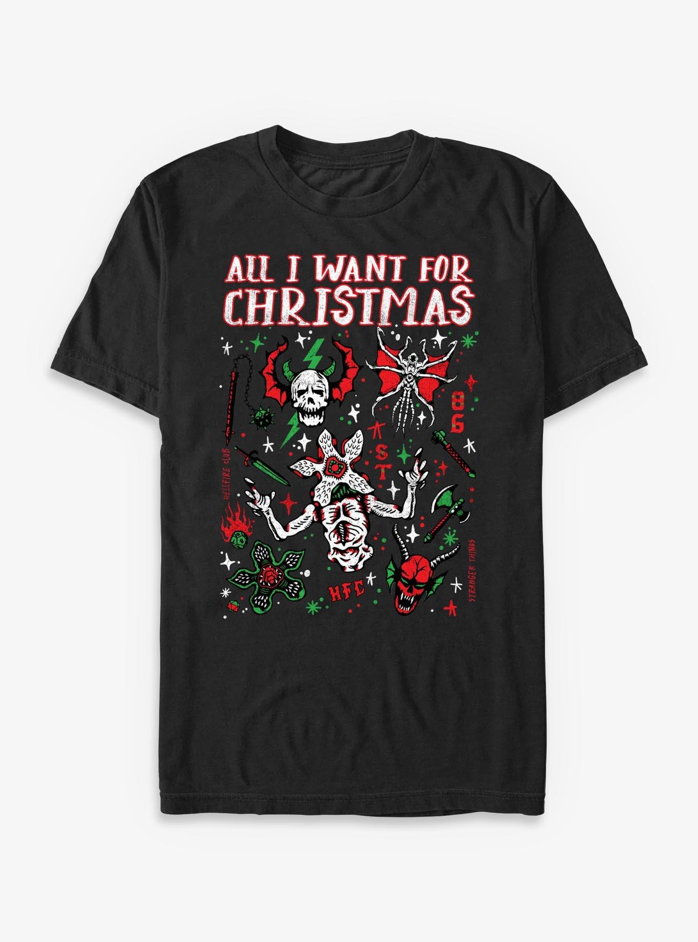 Stranger Things Christmas Flash Sheet T-Shirt T-Shirt | Trending Design | Top Pick For Fans