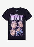 Dungeon Crawler Carl Princess Donut Collage T Shirt