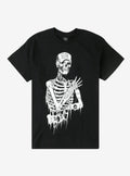 Wwe X Sawblade John Cena Skeleton T Shirt