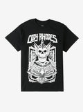 Wwe X Sawblade Cody Rhodes Skeleton Crest T Shirt