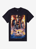 Avatar Fire And Ash Film Poster T Shirt